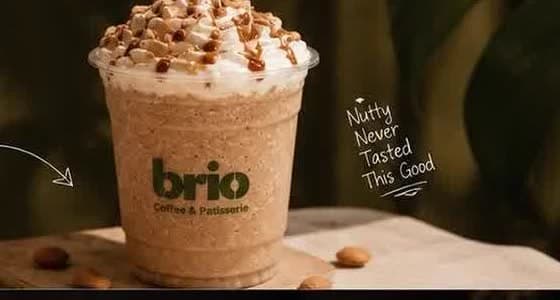 Roasted Almond Frappe