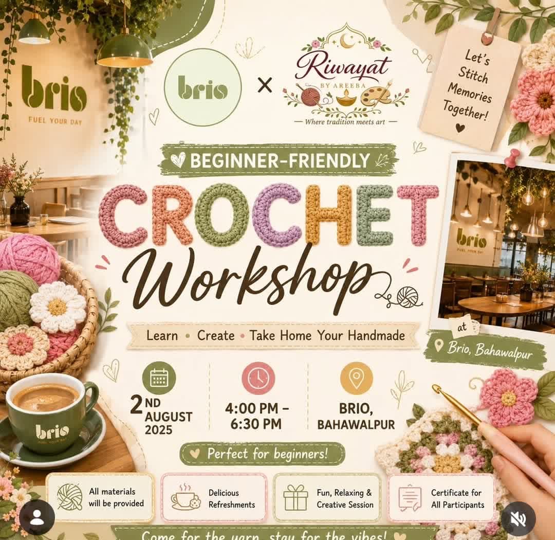Crochet Workshop